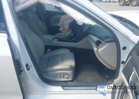 2019 Cadillac Cts Luxury from USA, damaged, VIN 1G6AX5SS0K0142995